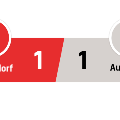 Fortuna Düsseldorf - Ausburg 1-1