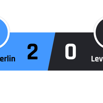 Hertha Berlin - Leverkusen 2-0