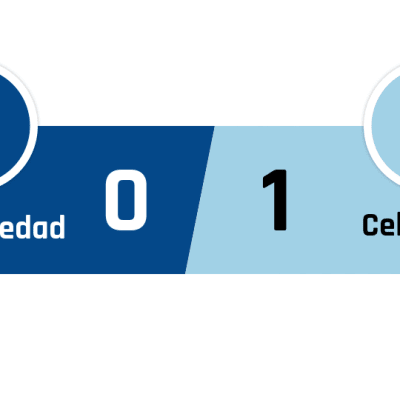 Real Sociedad - Celta Vigo 0-1