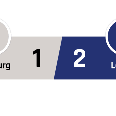 Ausburg - Leipzig 1-2