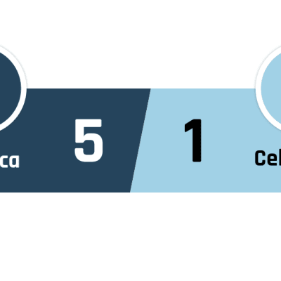 Mallorca - Celta Vigo 5-1