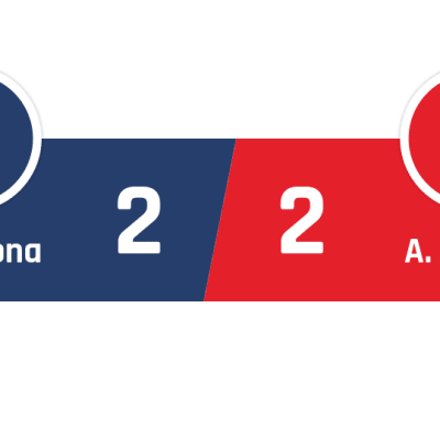 Barcelona - Atlético Madrid 2-2
