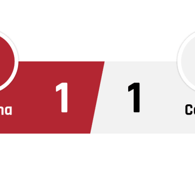 Bologna - Cagliari 1-1