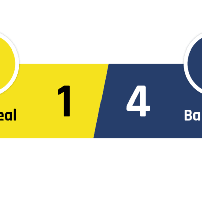 Villareal - Barcelona 1-4