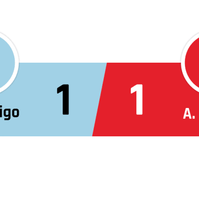 Celta Vigo - Atlético Madrid 1-1