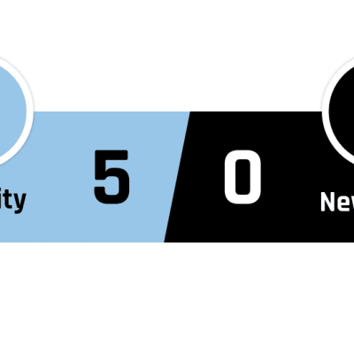 Manchester City - Newcastle 5-0