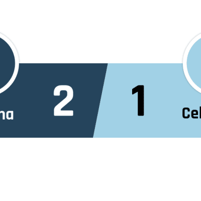 Osasuna - Celta Vigo 2-1