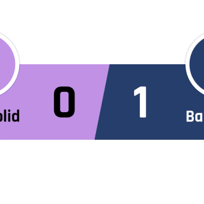 Valladolid - Barcelona 0-1