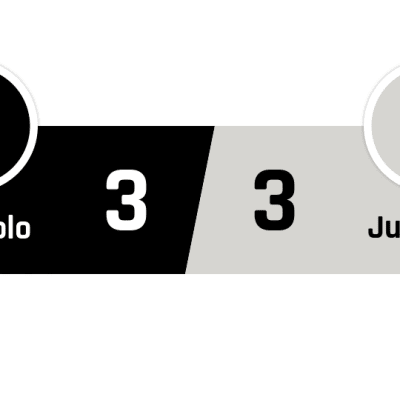 Sassuolo - Juventus 3-3