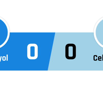 Espanyol - Celta Vigo 0-0