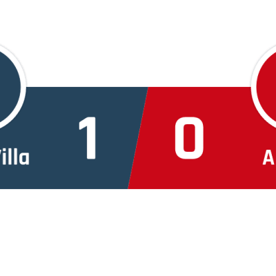 Aston Villa - Arsenal 1-0