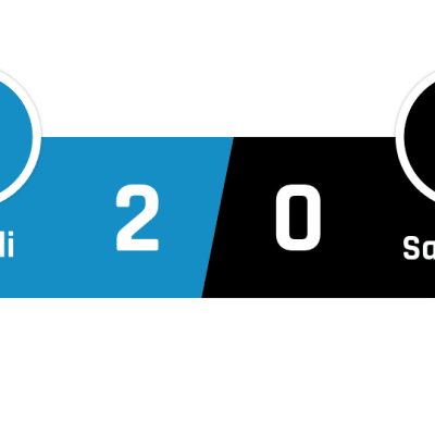 Napoli - Sassuolo 2-0