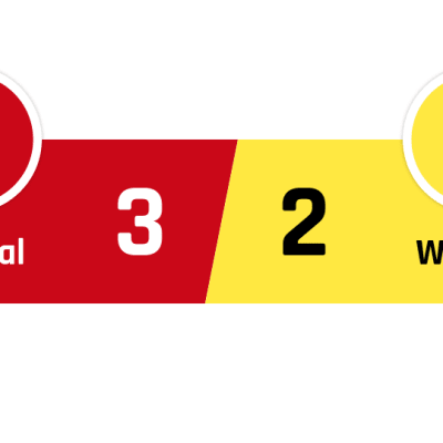 Arsenal - Watford 3-2