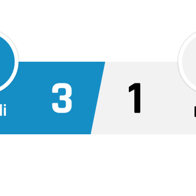 Napoli - Lazio 3-1
