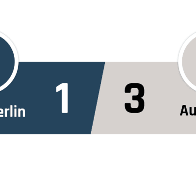 Union Berlin - Ausburg 1-3