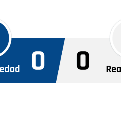 Real Sociedad - Real Madrid 0-0