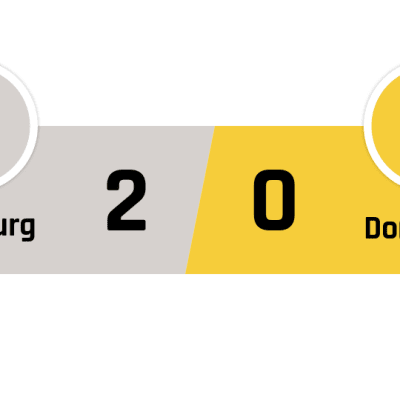 Ausburg - Dortmund 2-0
