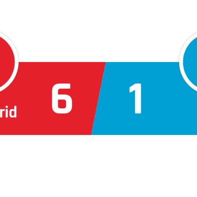 Atlético Madrid - Granada 6-1