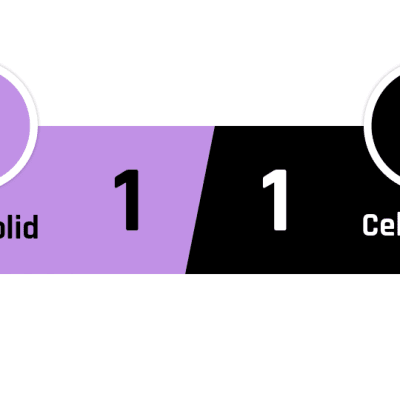 Valladolid - Celta Vigo 1-1