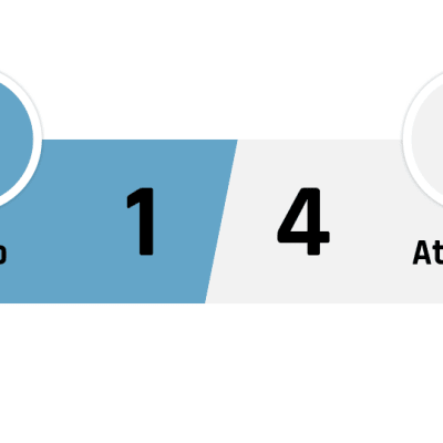 Lazio - Atalanta 1-4