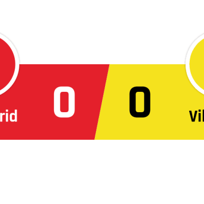 Atlético Madrid - Villareal 0-0