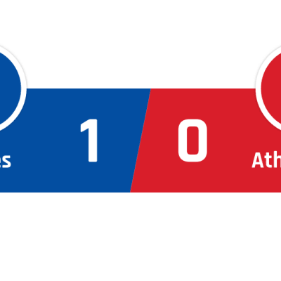 Alavés - Athletic Bilbao 1-0