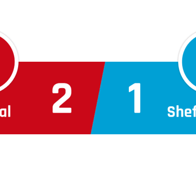 Arsenal - Sheffield United 2-1