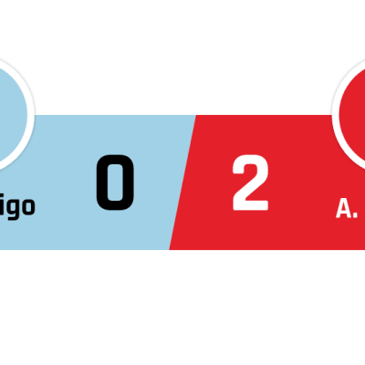 Celta Vigo - Atlético Madrid 0-2