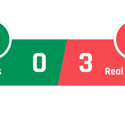 Real Betis - Real Sociedad 0-3