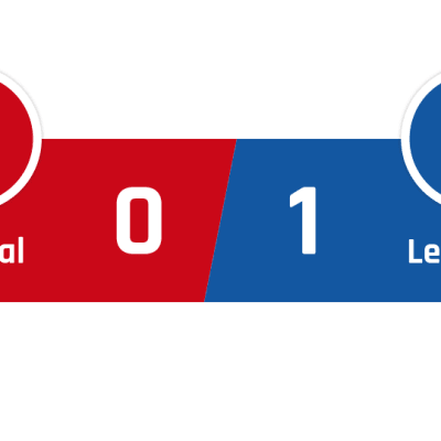 Arsenal - Leicester 0-1