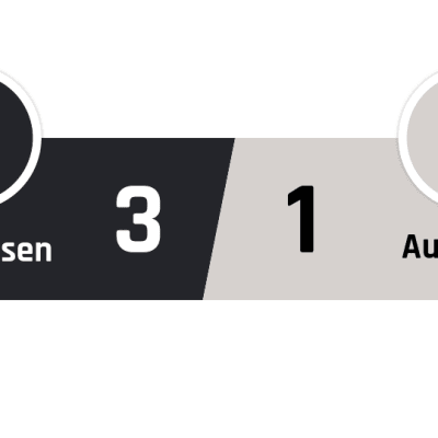 Leverkusen - Ausburg 3-1