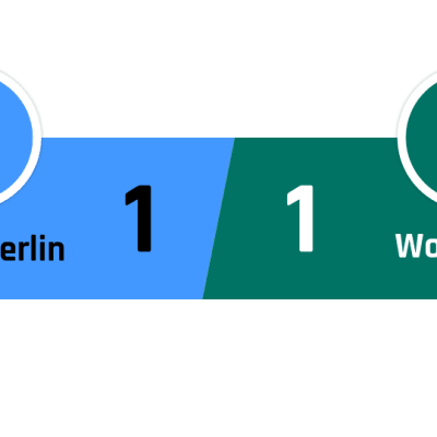 Hertha Berlin - Wolfsburg 1-1