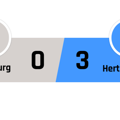 Ausburg - Hertha Berlin 0-3