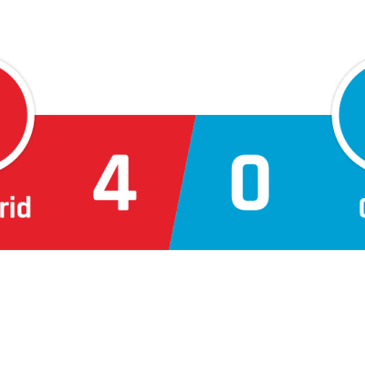 Atlético Madrid - Cadiz 4-0