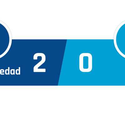 Real Sociedad - Granada 2-0