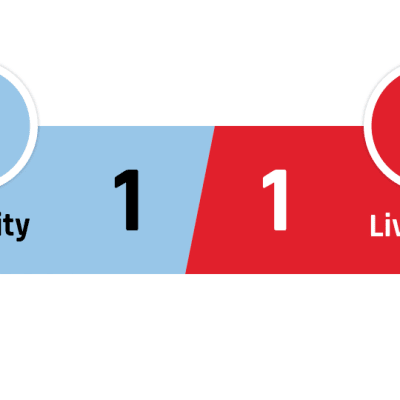 Manchester City - Liverpool 1-1