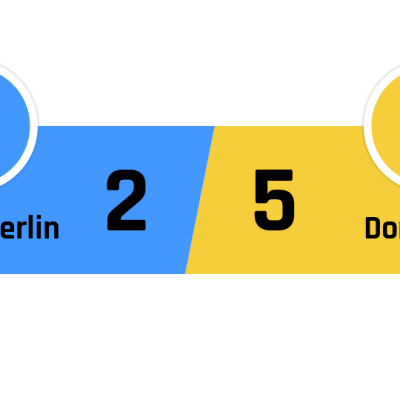 Hertha Berlin - Dortmund 2-5
