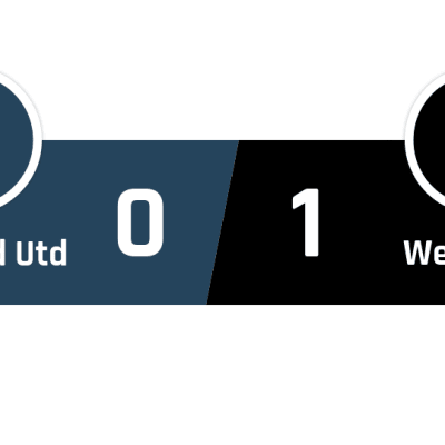 Sheffield United - West Ham 0-1