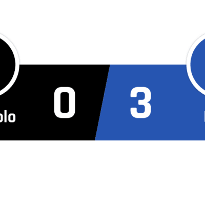 Sassuolo - Inter 0-3