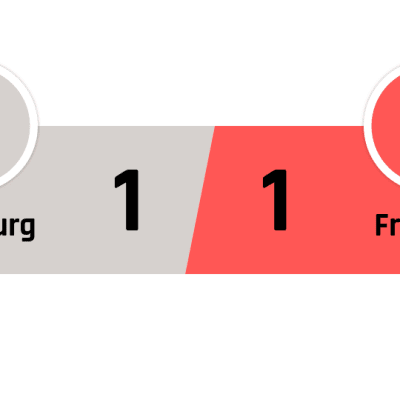 Ausburg - Freiburg 1-1