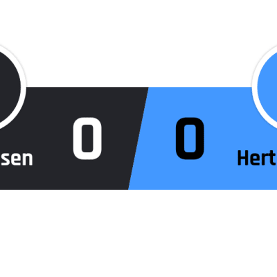 Leverkusen - Hertha Berlin 0-0