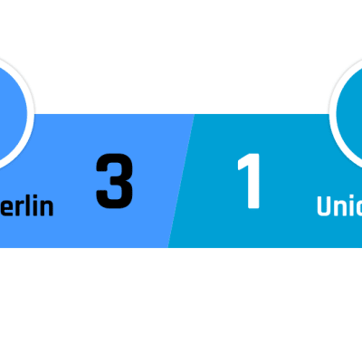 Hertha Berlin - Union Berlin 3-1