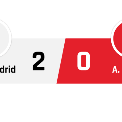 Real Madrid - Atlético Madrid 2-0