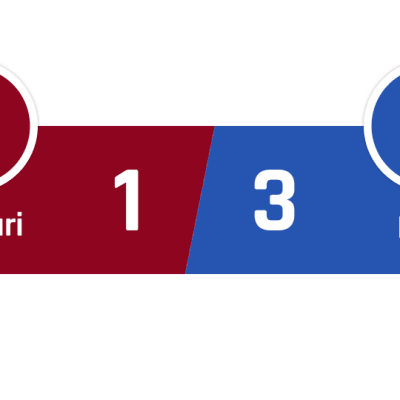 Cagliari - Inter 1-3