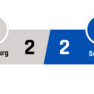 Ausburg - Schalke 2-2