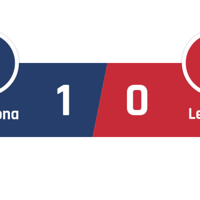 Barcelona - Levante 1-0