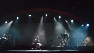 Shankar med band i Helsingfors