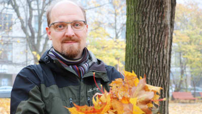 Bernt Nordman, verksamhetsledare för miljöorganisationen Natur och Miljö.