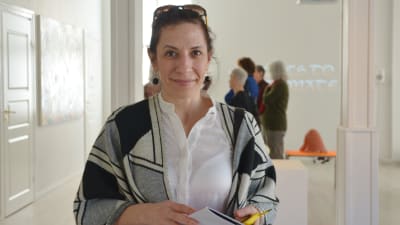 Paola Dadda i Almska Gården i Lovisa