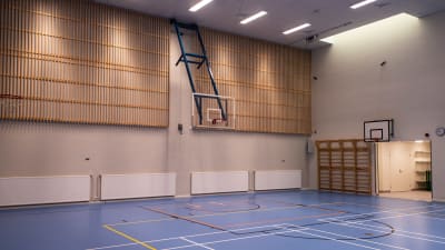 En gymnastiksal